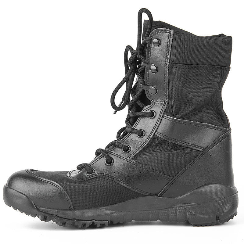 Summer Tactical Desert Combat Boots for Outdoor Climbing and Adventure - OVERLANDERS Outfitter