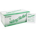150 Sting Relief Prep Pads by QuakeKits.com, medicated topical pads for sting and insect bite relief.