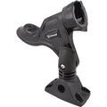 Attwood Heavy Duty Pro Series Rod Holder with Combo Mount, showing durable design and adjustable mounting features.