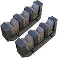 Wake World Parts Attwood Rod & Reel Storage Holder for organized fishing gear, featuring durable construction and secure holding capacity.