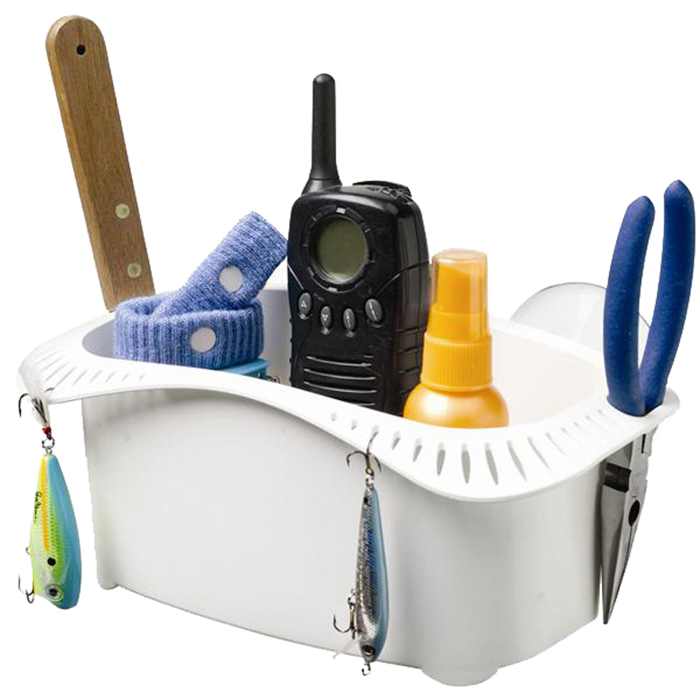 Attwood Cockpit Caddy fishing accessory by Wake World Parts, designed for organized storage on boats.