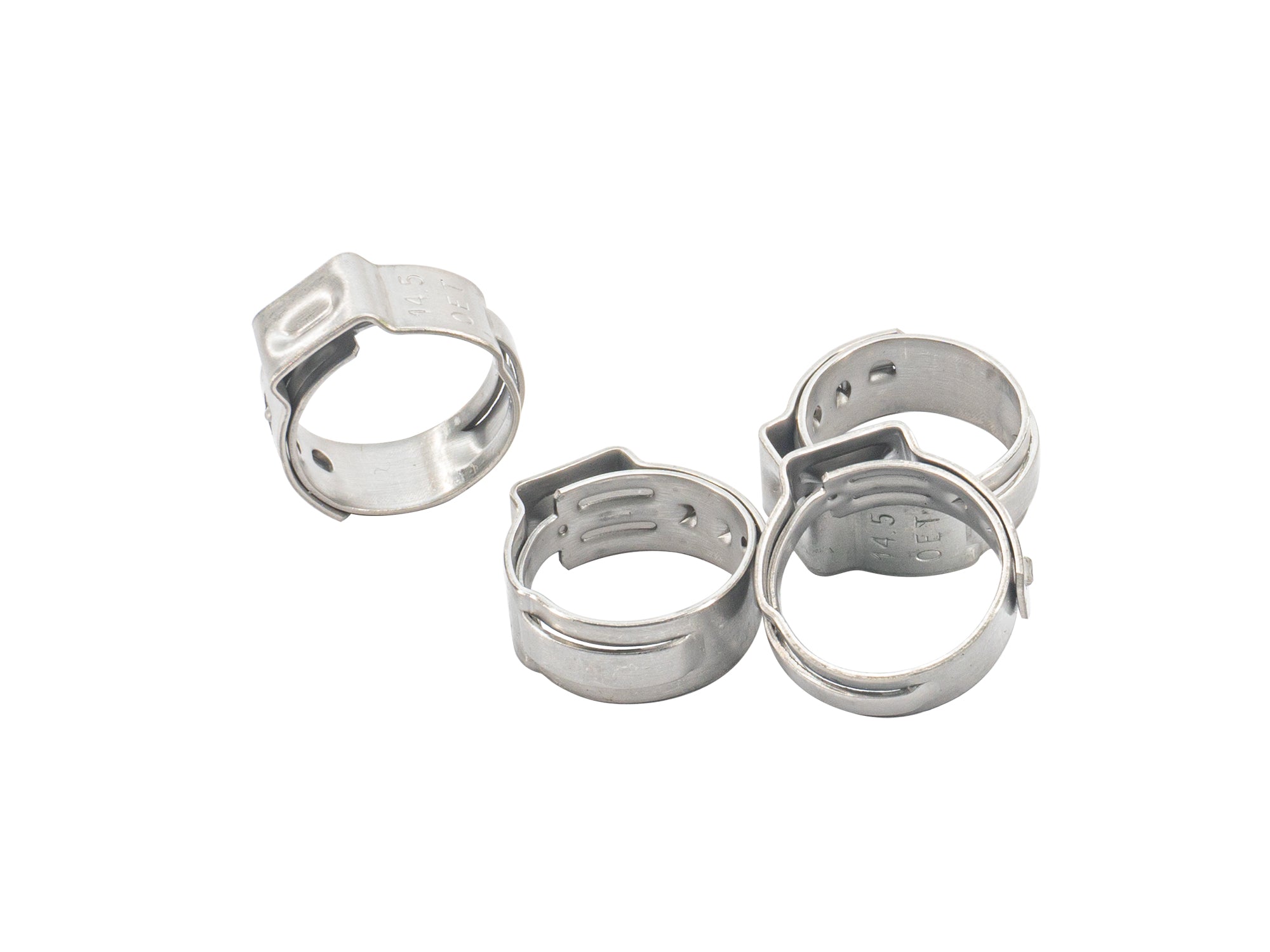 Ear Clamp - Stainless 14.5mm (Pack of 4) - OVERLANDERS Outfitter