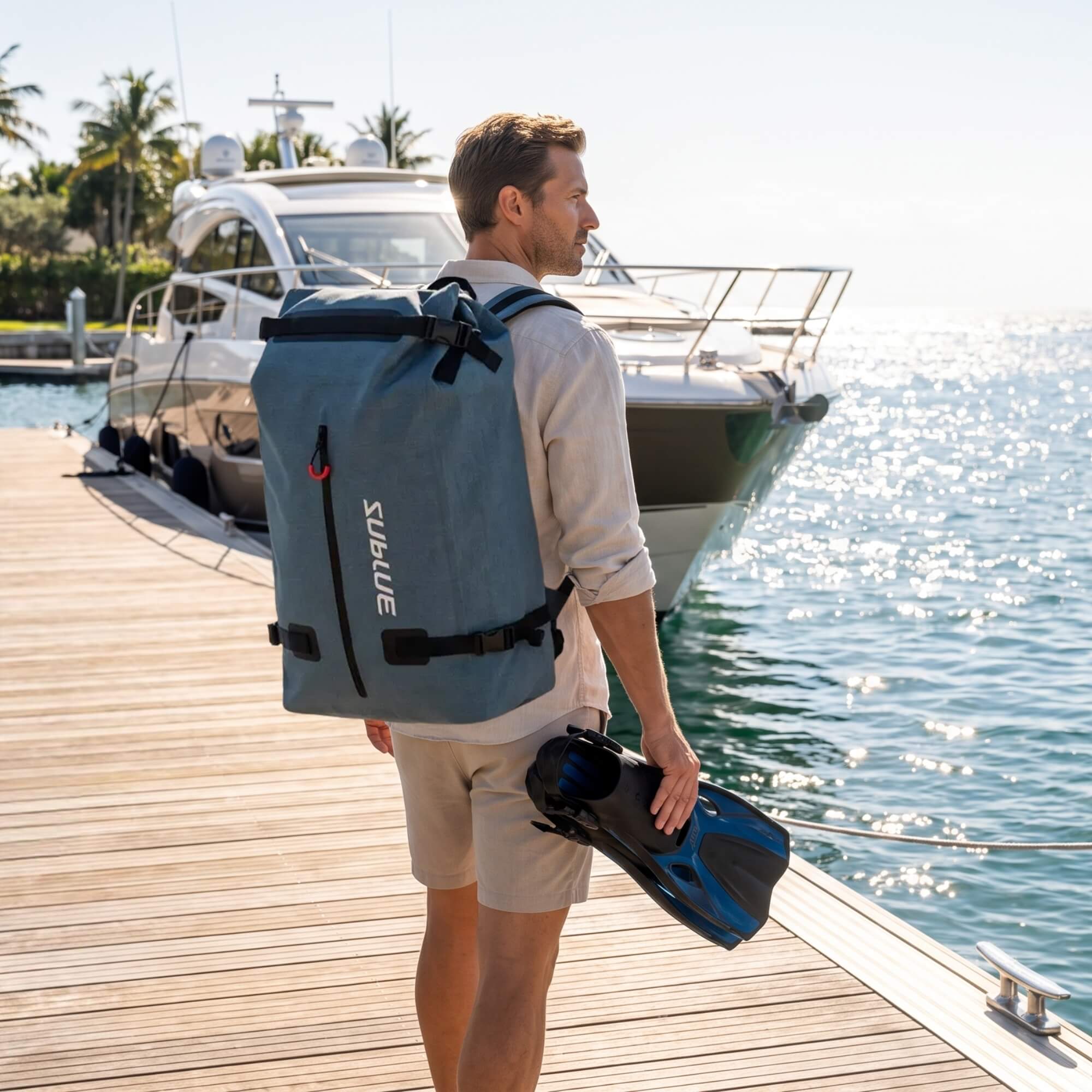 Waterproof Backpack 52L - OVERLANDERS Outfitter