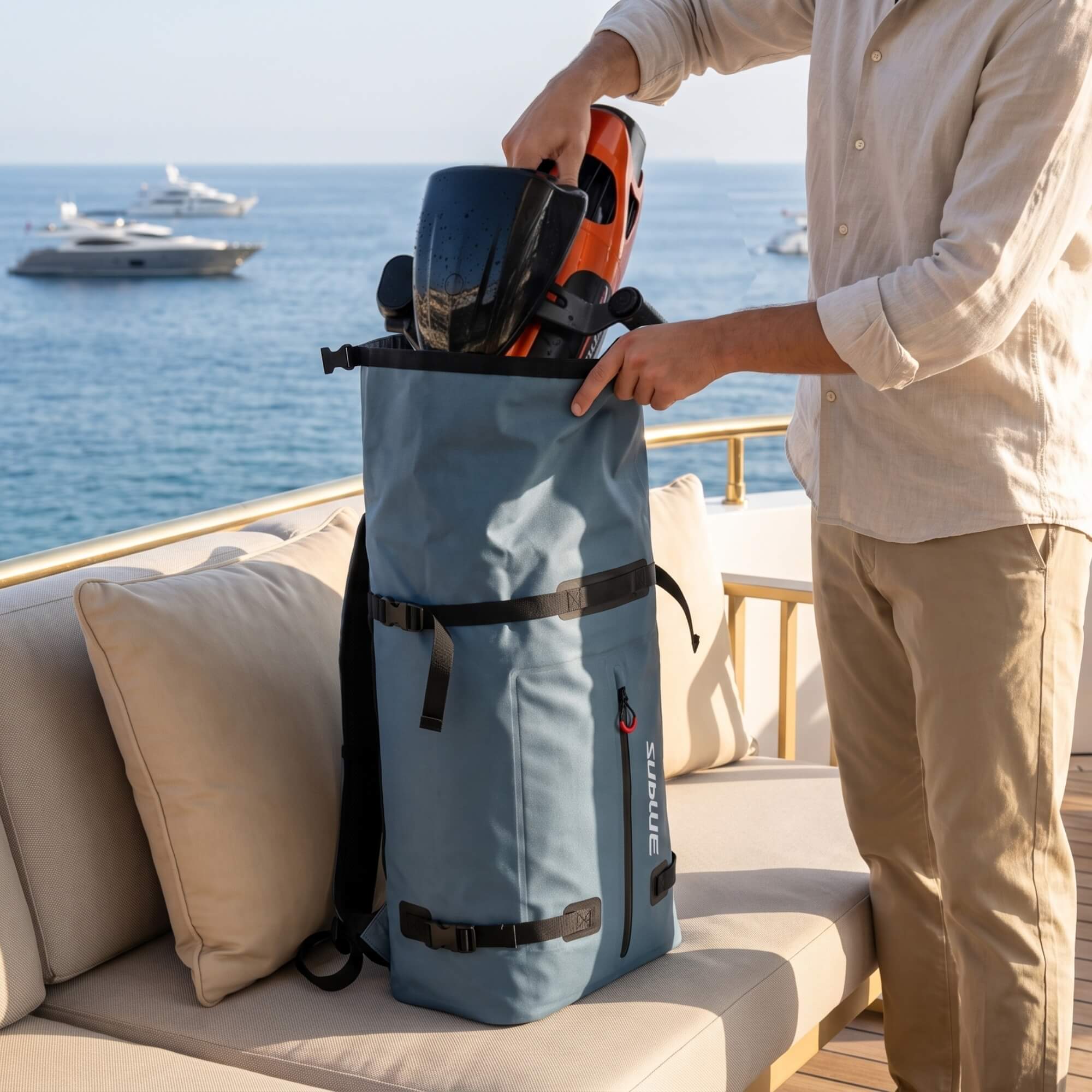Waterproof Backpack 52L - OVERLANDERS Outfitter