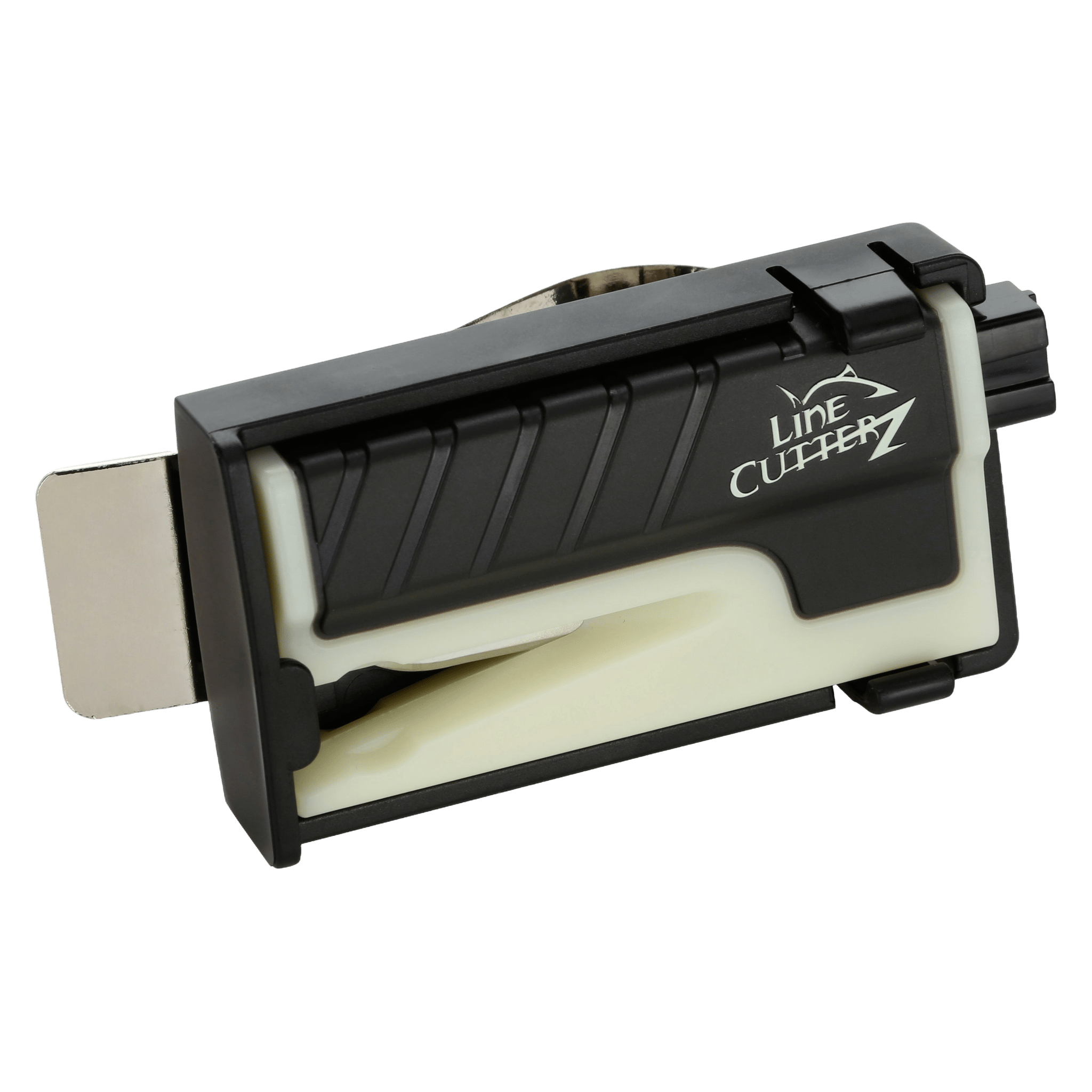Line Cutterz VET vehicle escape tool with durable cutter blade and ergonomic handle for quick window or seatbelt cuts.