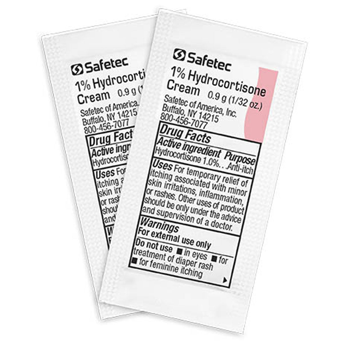 Hydrocortisone 0.9gm. Pouch, 144 per box - OVERLANDERS Outfitter