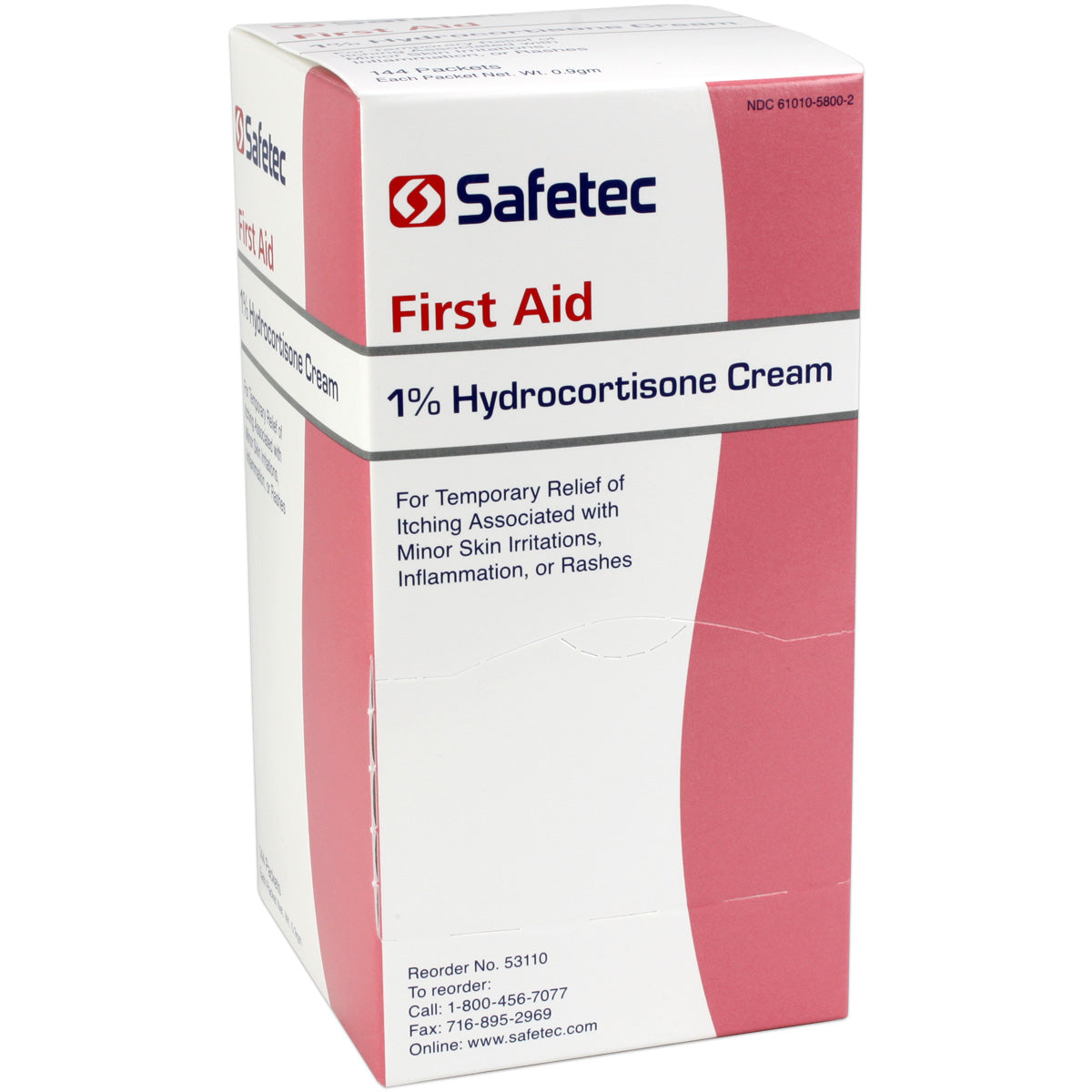 Hydrocortisone 0.9gm. Pouch, 144 per box - OVERLANDERS Outfitter