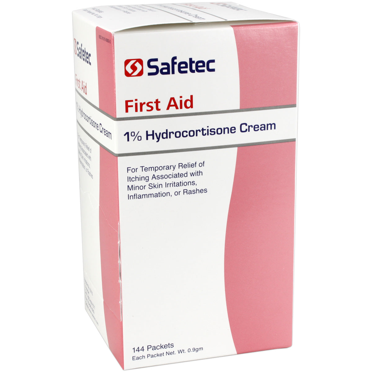 Hydrocortisone 0.9gm. Pouch, 144 per box - OVERLANDERS Outfitter