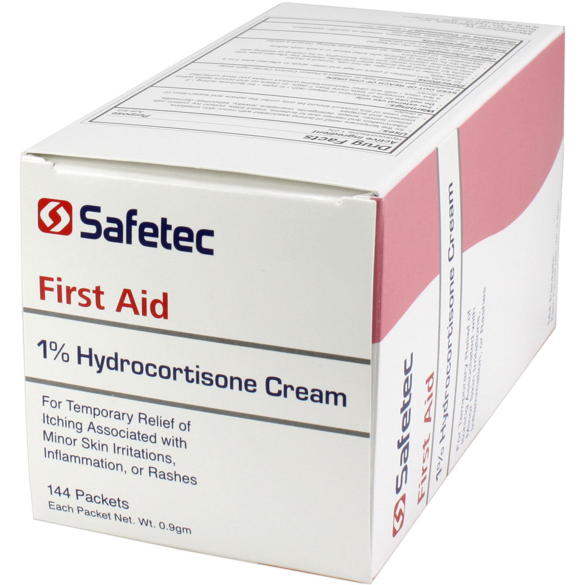 Hydrocortisone 0.9gm. Pouch, 144 per box - OVERLANDERS Outfitter