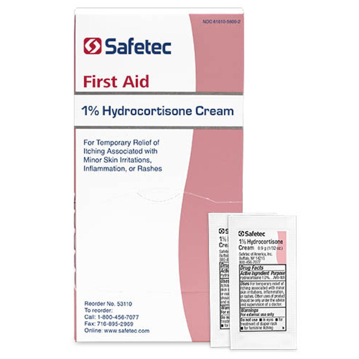 Hydrocortisone 0.9gm. Pouch, 144 per box - OVERLANDERS Outfitter