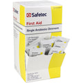 Single Bacitracin antibiotic pouch, 0.9g, for topical use, part of medicine and topical products, 144 per box.