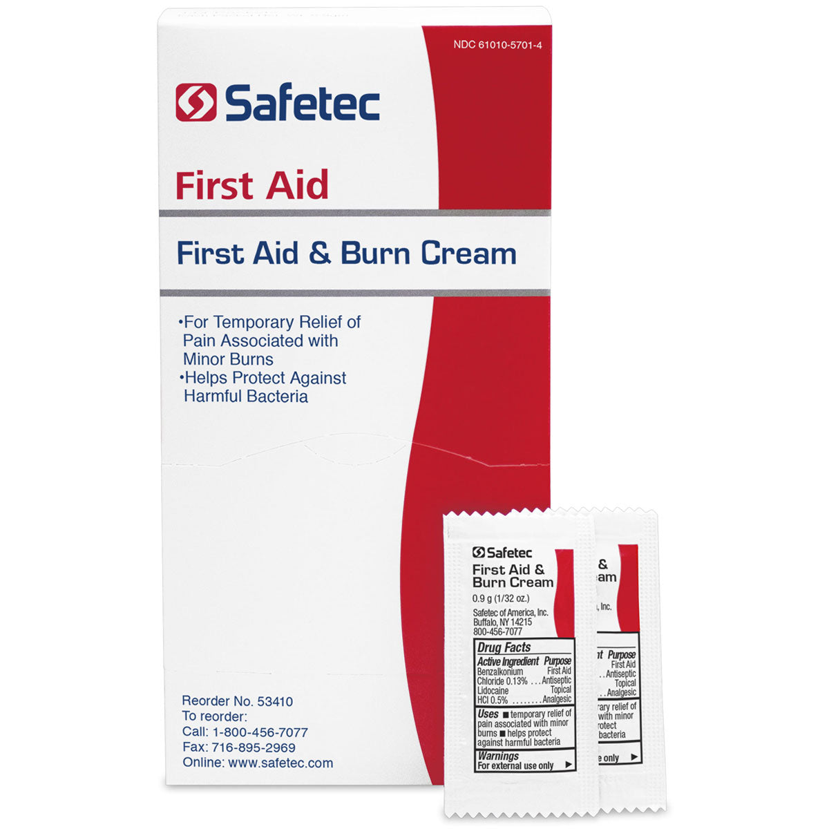 144 Burn Cream Packets - OVERLANDERS Outfitter