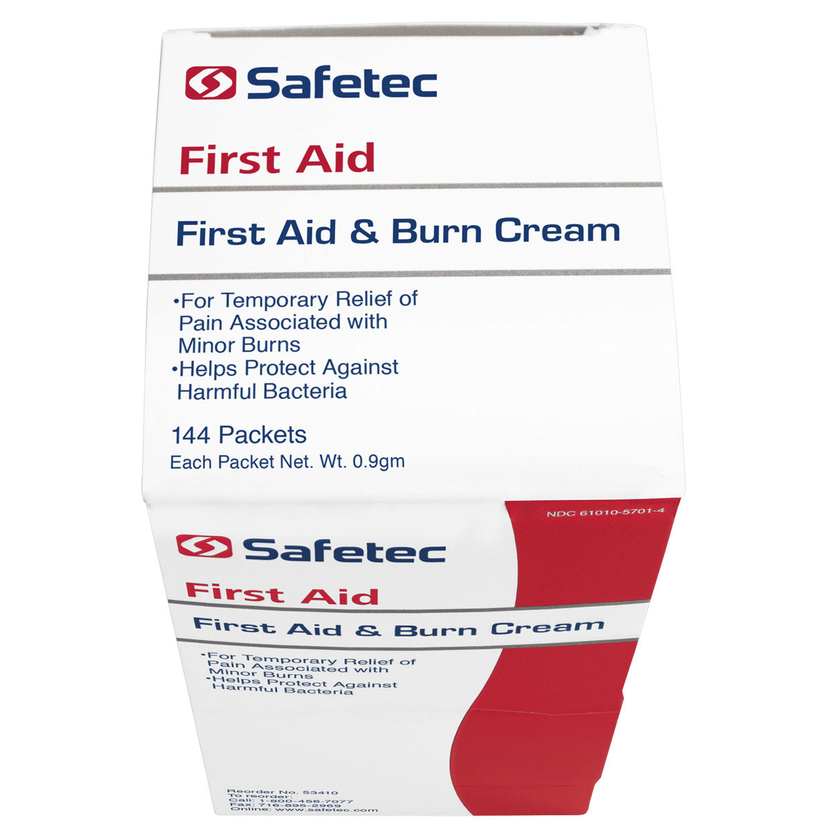 144 Burn Cream Packets - OVERLANDERS Outfitter