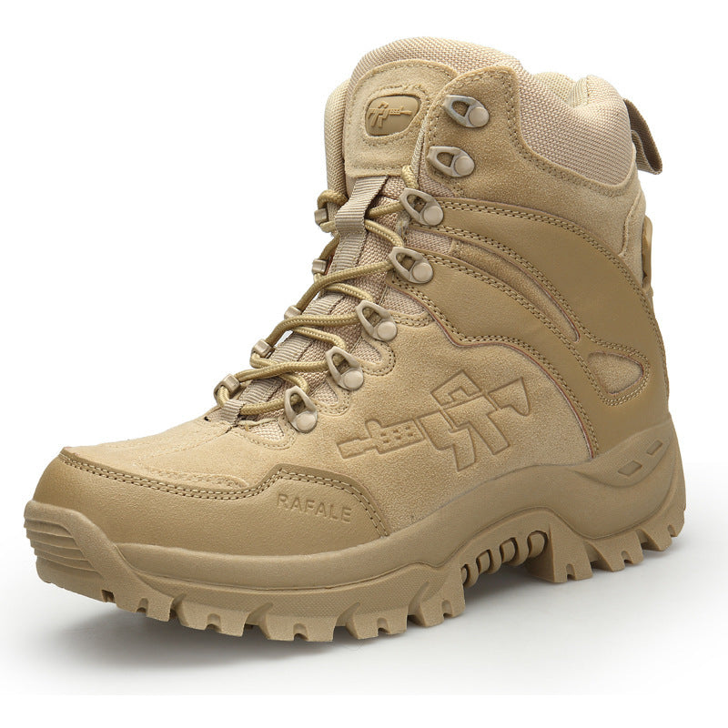 Military Tactical Combat Boots - Durable and Versatile Desert Footwear - OVERLANDERS Outfitter