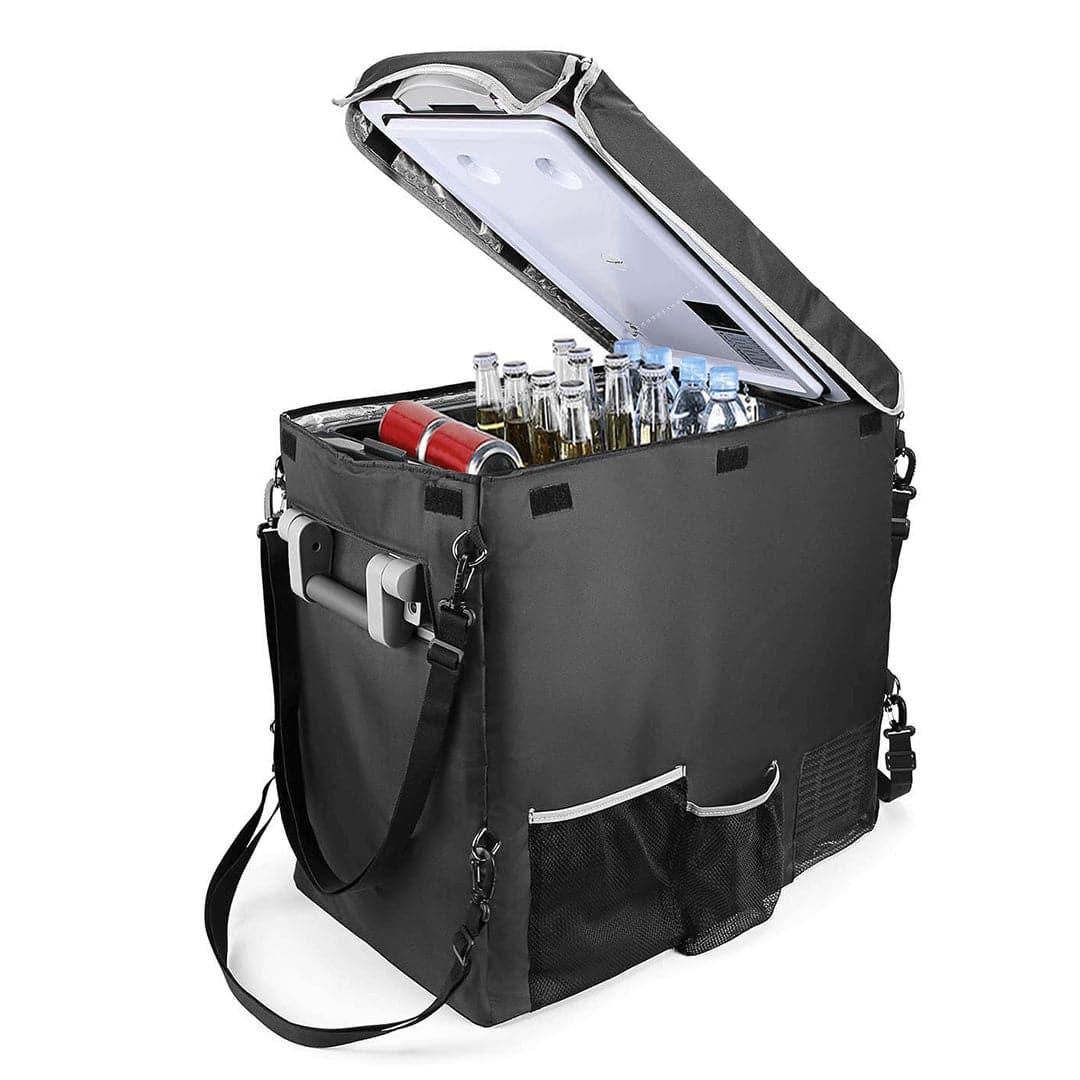 BougeRV 12V 53 Quart (50L) Portable Car Refrigerator Cover - We The Collective