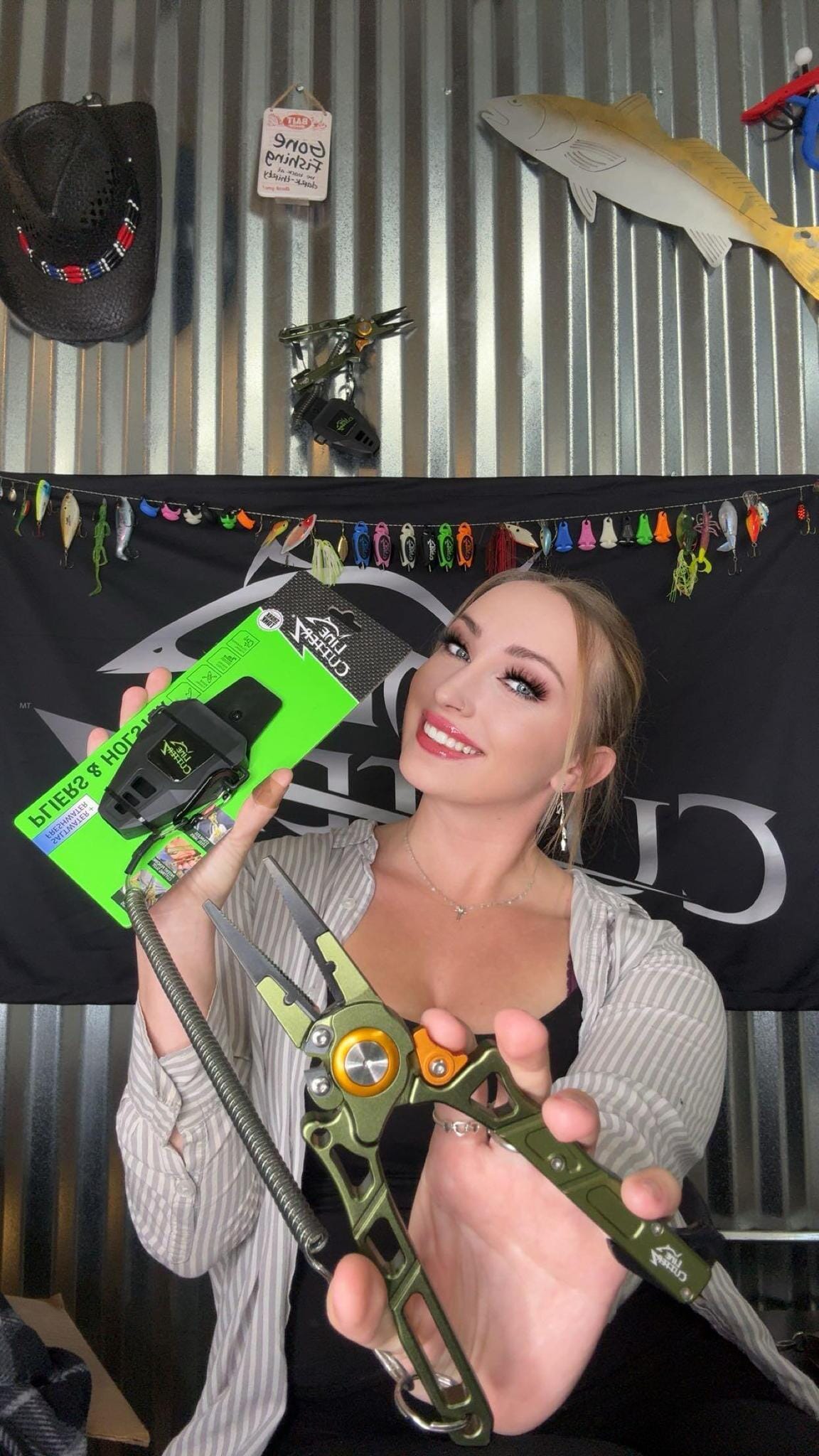 Line Cutterz Elite Pliers cutter tool with ergonomic handles and durable blades, designed for precise cutting tasks.