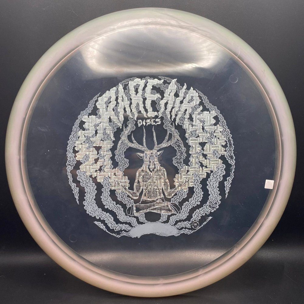 Eternal Mustang Midrange disc golf disc by Rare Air Discs featuring elk stamp design, midrange thrower for accurate shots.