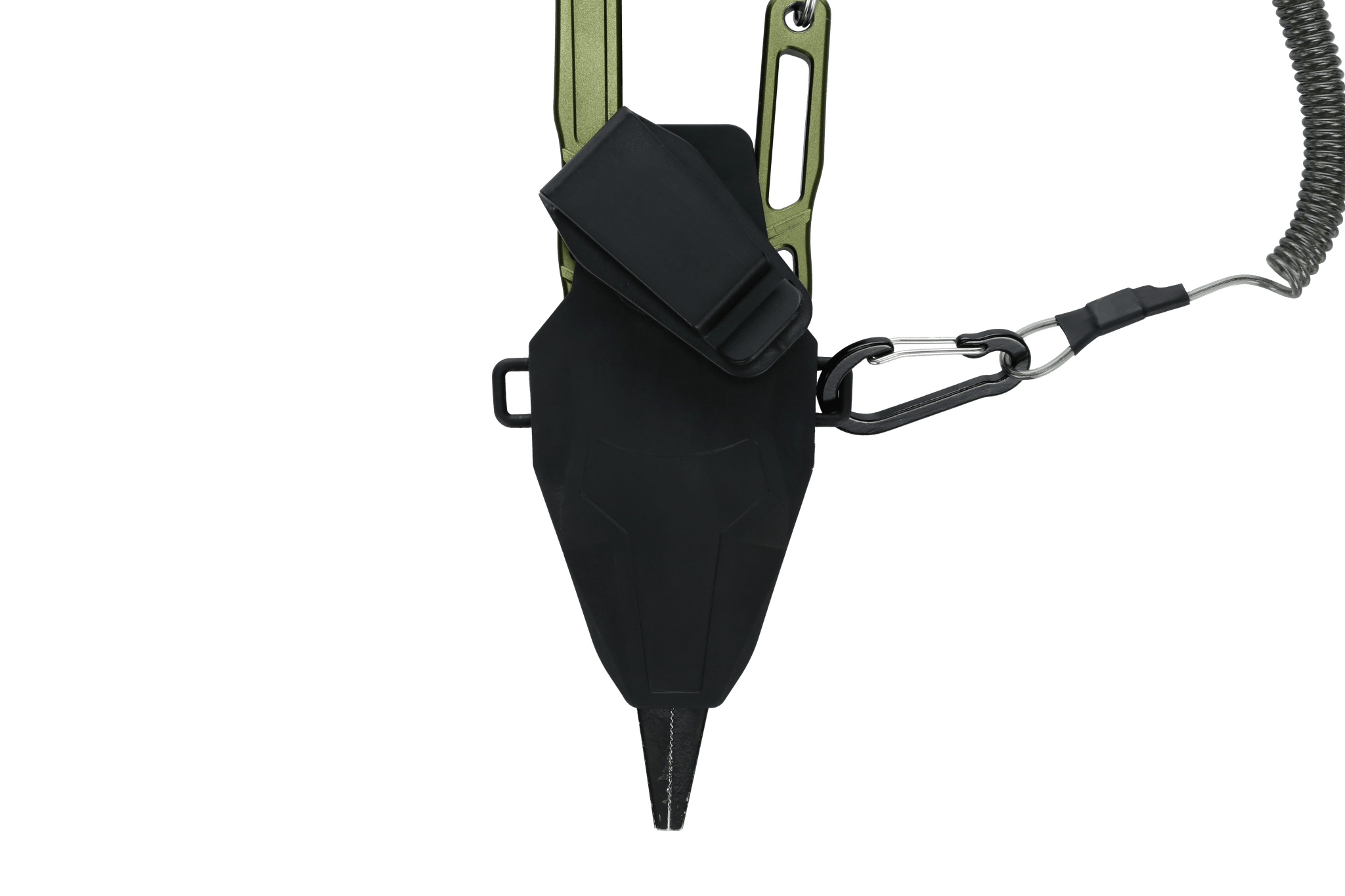 Line Cutterz Elite pliers, a durable cutter tool with sharp blades for fishing and boating tasks, shown in a close-up image.