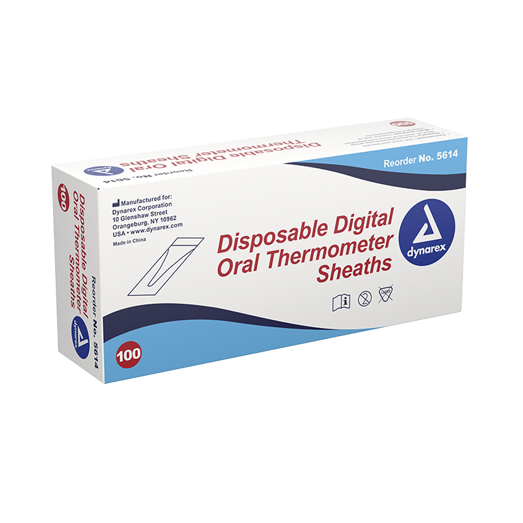 Digital Thermometer Sheaths, 100 Per Box - OVERLANDERS Outfitter