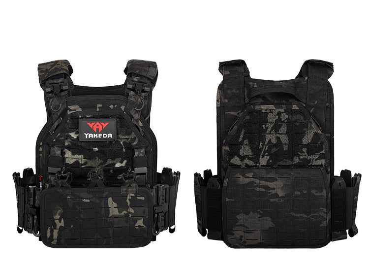 MOLLE Tactical Vest Outdoor Training Vest 1000D Waterproof And Wear-resistant - OVERLANDERS Outfitter