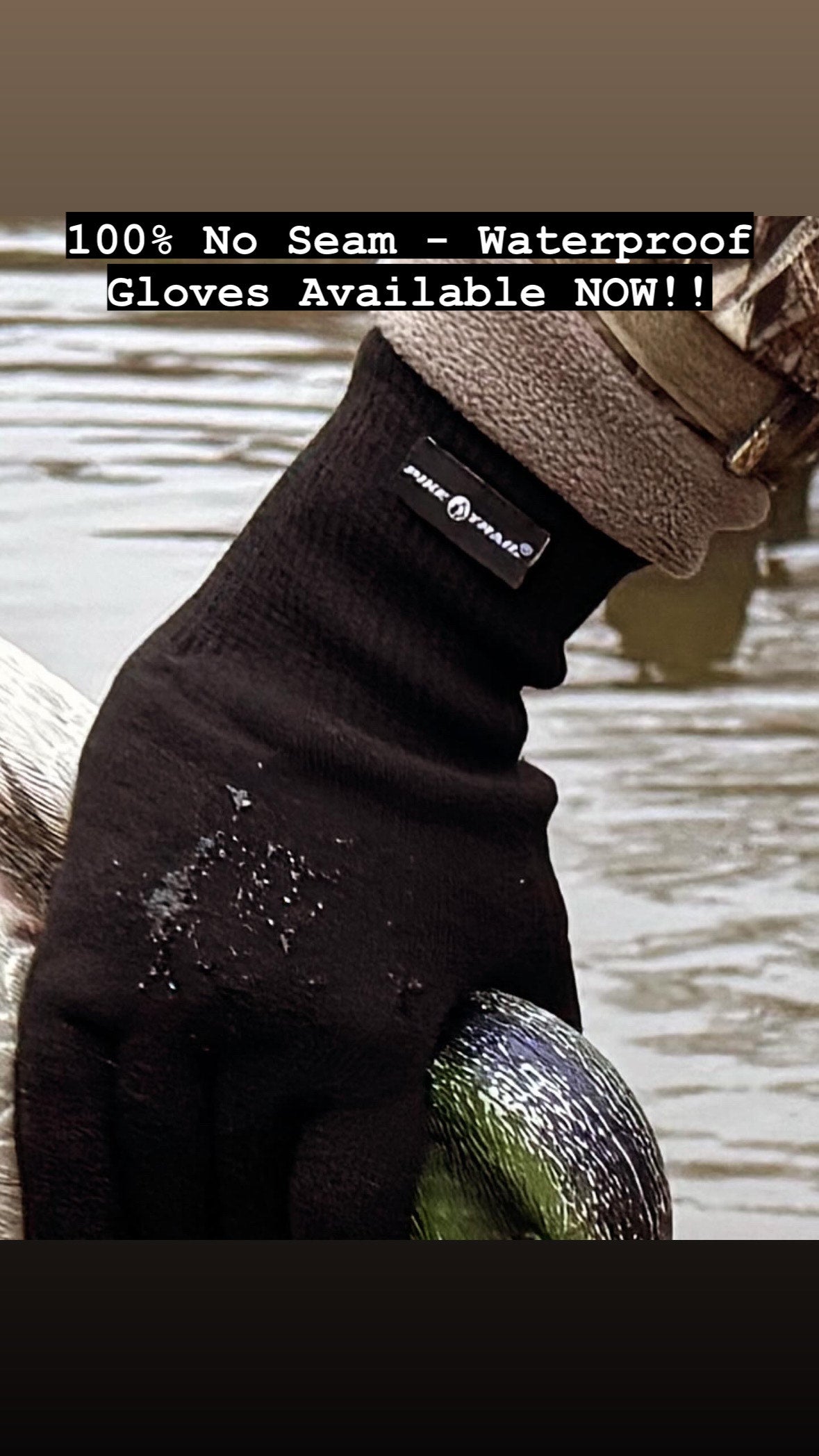 Pike Trail Water Resistance Seamless Gloves - OVERLANDERS Outfitter