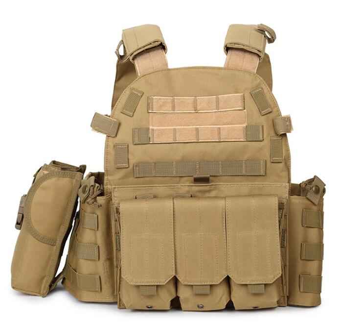 Military Vest Hunting Tactical Plate Carrier Vest - OVERLANDERS Outfitter