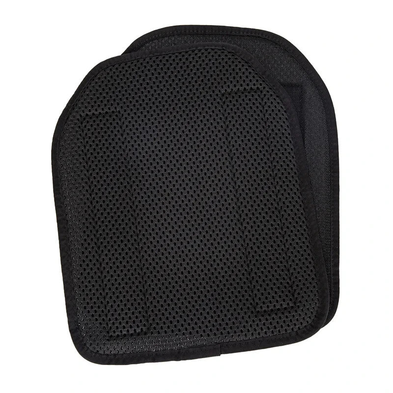 Pair of MUCITUP EVA vent pads for tactical plate carriers, offering breathable comfort and upgrade for tactical gear.