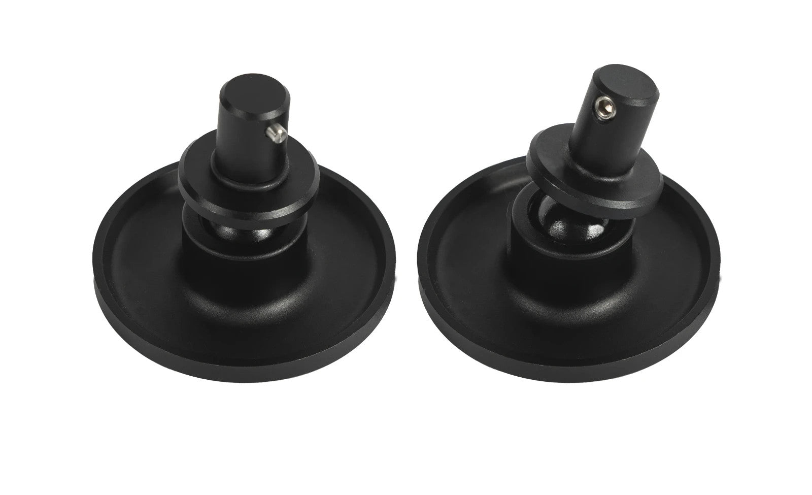 Linkogear Universal Bipod Feet BSP-01 BSP-02 BSP-03 Aluminum Stainless Terrain - Pair - We The Collective