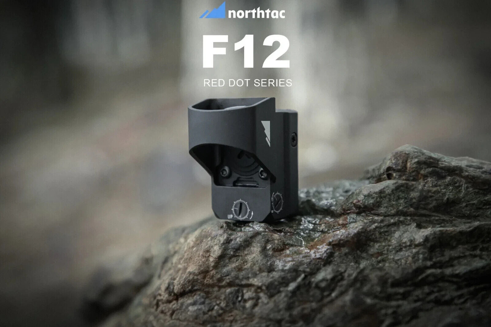 Ronnin F12, 2 MOA Micro Red Dot – RMR Footprint, Shake N’ Wake, IP67 - OVERLANDERS Outfitter