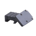MUCTAC RMR 45° offset red dot mount in T6061 aluminum, lightweight at 1.48oz, designed for optic accessories.