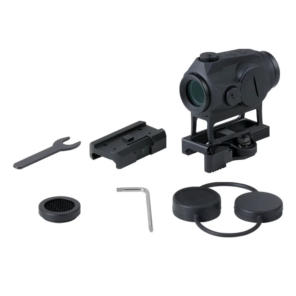 Red Win Mantis 1x22 Gen II Red Dot Sight - Shake Awake, QD Mount, IPX67 - OVERLANDERS Outfitter