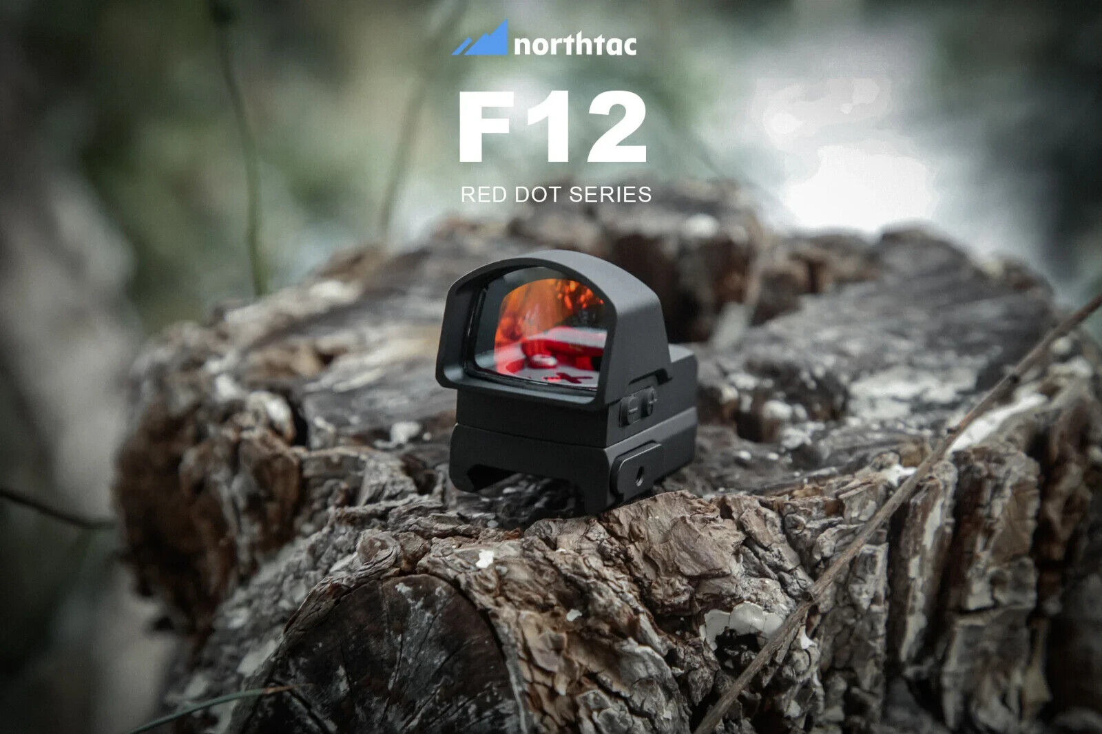 Ronnin F12, 2 MOA Micro Red Dot – RMR Footprint, Shake N’ Wake, IP67 - OVERLANDERS Outfitter