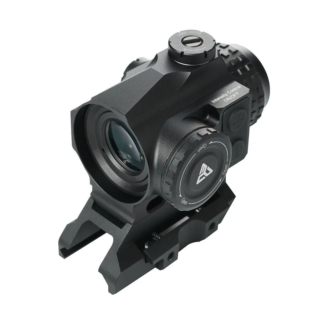 Corsac 1x18 Micro Prism Scope Etched Reticle 8 Day+2 NV IPX67 Hunting Optic - OVERLANDERS Outfitter