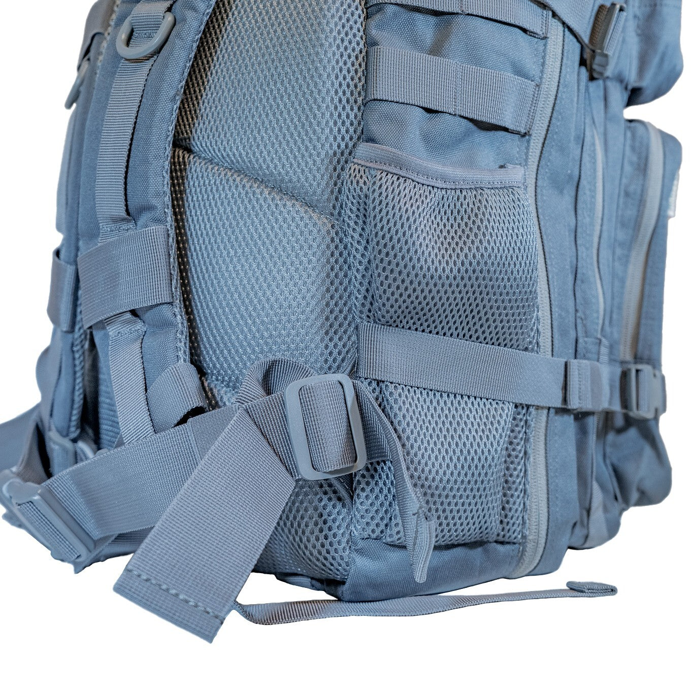 MUCITUP Rhino MUCPAC tactical backpack in grey, black, and MCBK with 500D nylon, MOLLE webbing, and EDC design for outdoor use