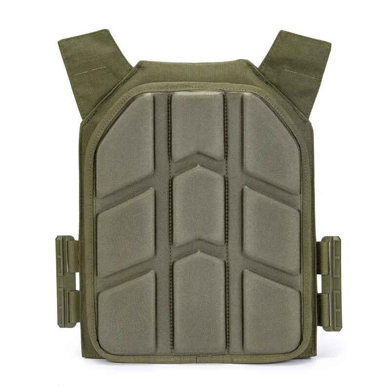 Pair of MUCITUP EVA vent pads for tactical plate carriers, designed for breathability and comfort in tactical gear.