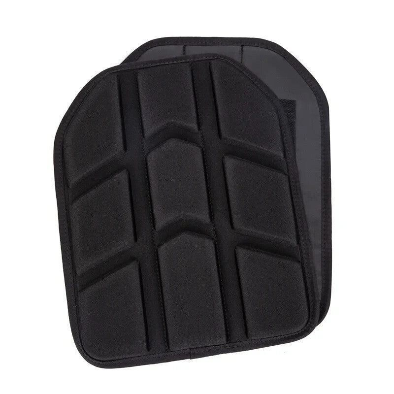 Pair of MUCITUP EVA vent pads designed for tactical plate carriers, providing breathable comfort and support for tactical gear.
