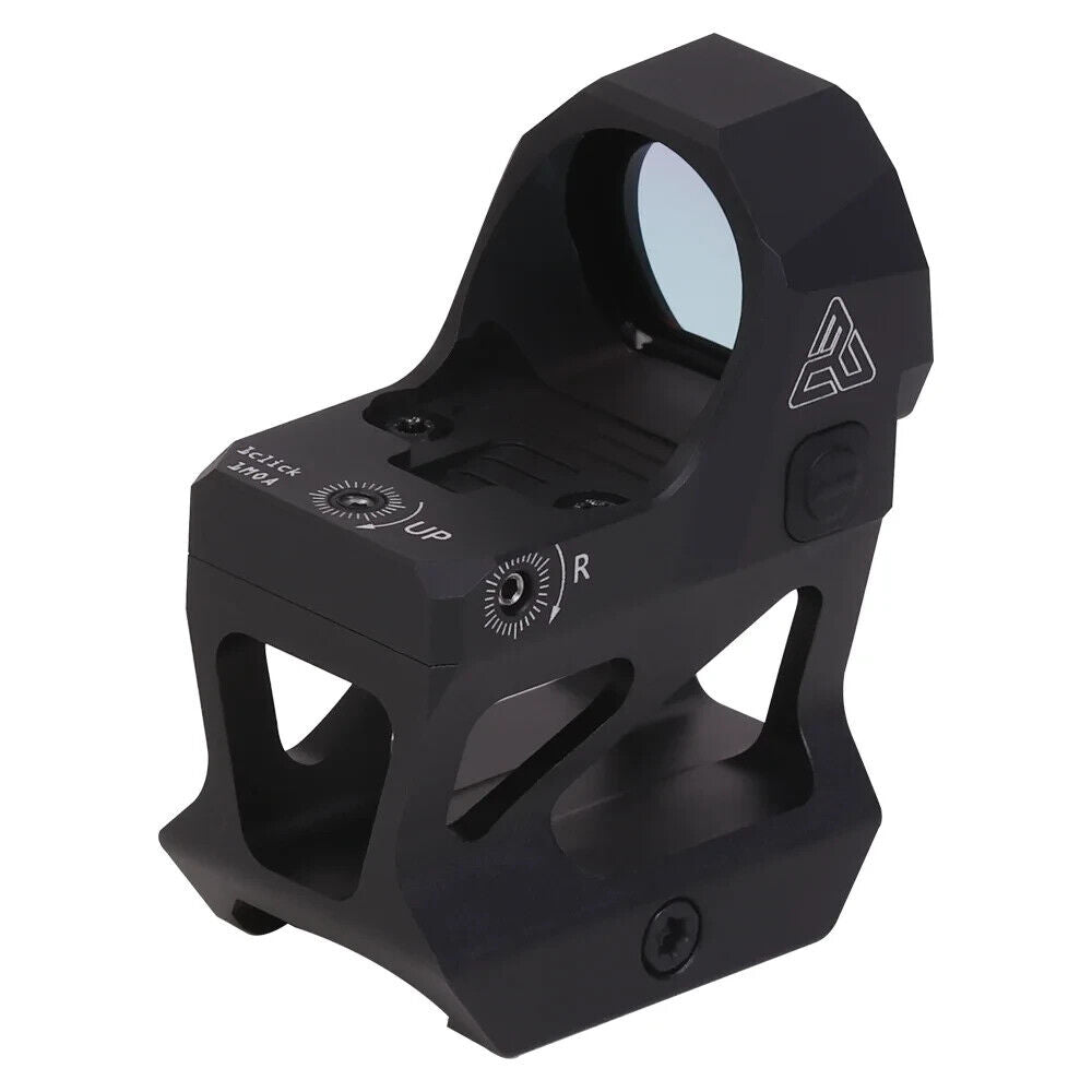 MUCTAC RMR Picatinny high mount riser in T6061 aluminum, 1.26-inch height, designed for firearm optics and accessories.