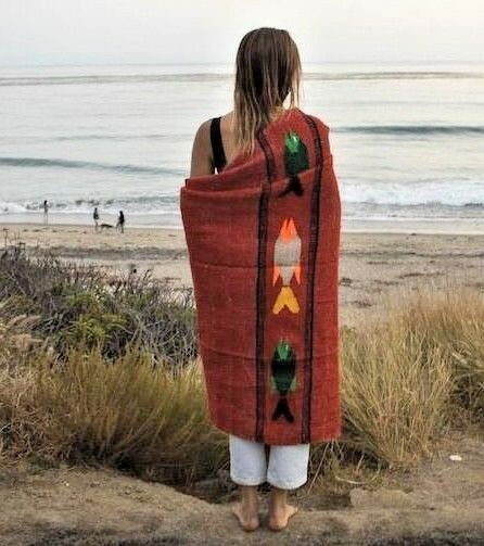Red Earth Baja Fish Yoga Blanket - OVERLANDERS Outfitter