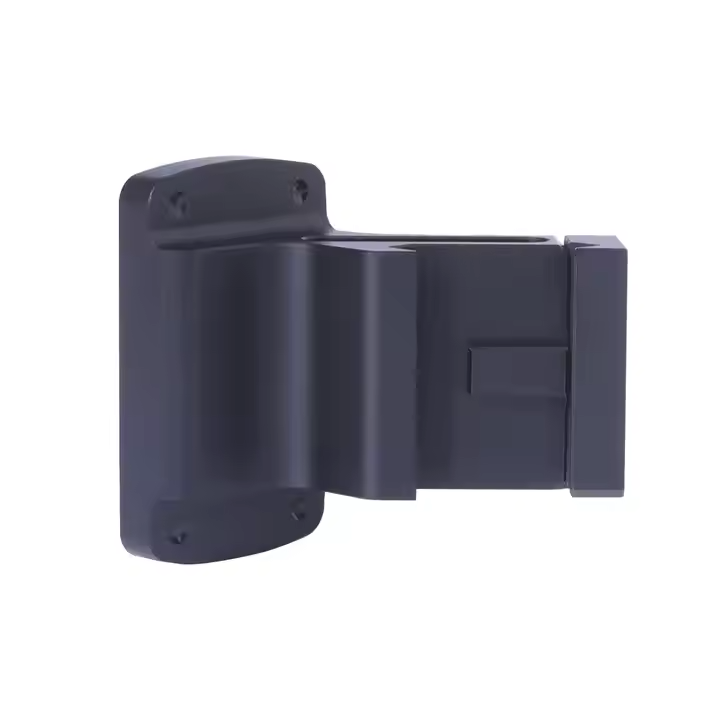 MUCTAC RMSc 45 offset red dot mount in T6061 aluminum, lightweight optic accessory for firearms, shown on a clean background