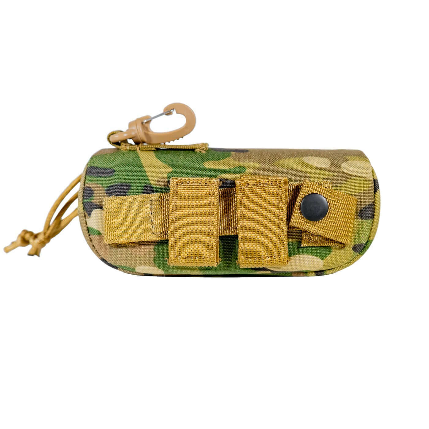 MUCITUP Tactical MOLLE Eye Pro Case 1000D Nylon Sunglass Hard Shell Pouch - We The Collective
