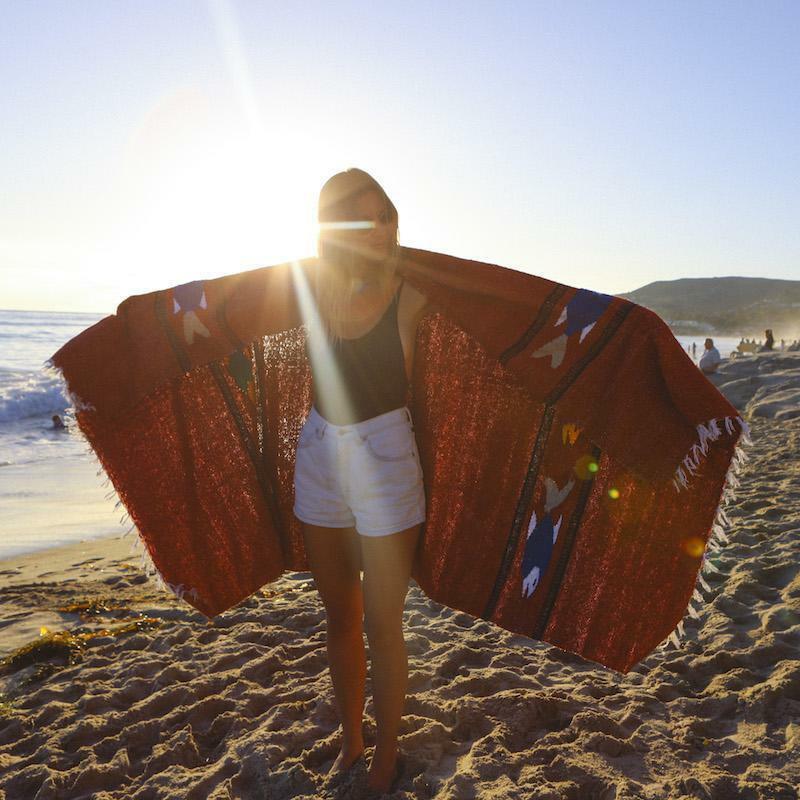 Red Earth Baja Fish Yoga Blanket - OVERLANDERS Outfitter