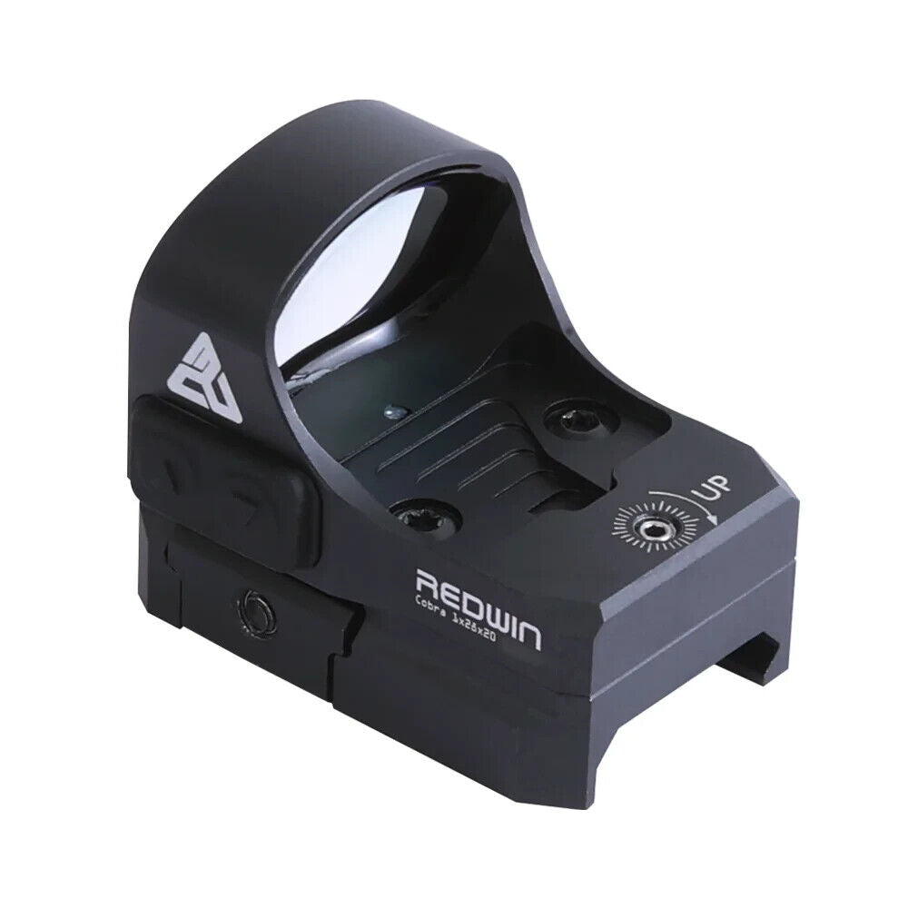 Red Win Cobra 28x20 Green Dot Sight - ALS & Manual, IPX67, 8-Level Illumination - OVERLANDERS Outfitter