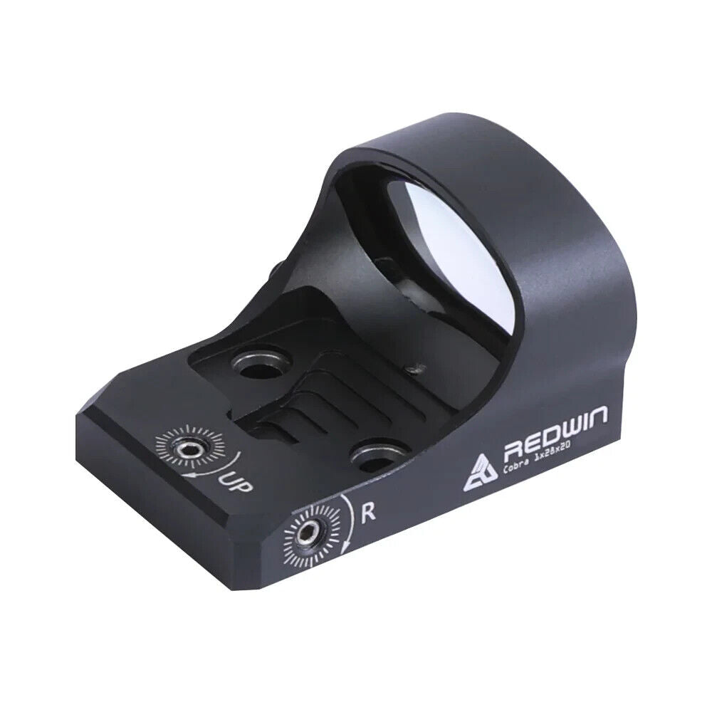 Red Win Cobra 28x20 Green Dot Sight - ALS & Manual, IPX67, 8-Level Illumination - OVERLANDERS Outfitter