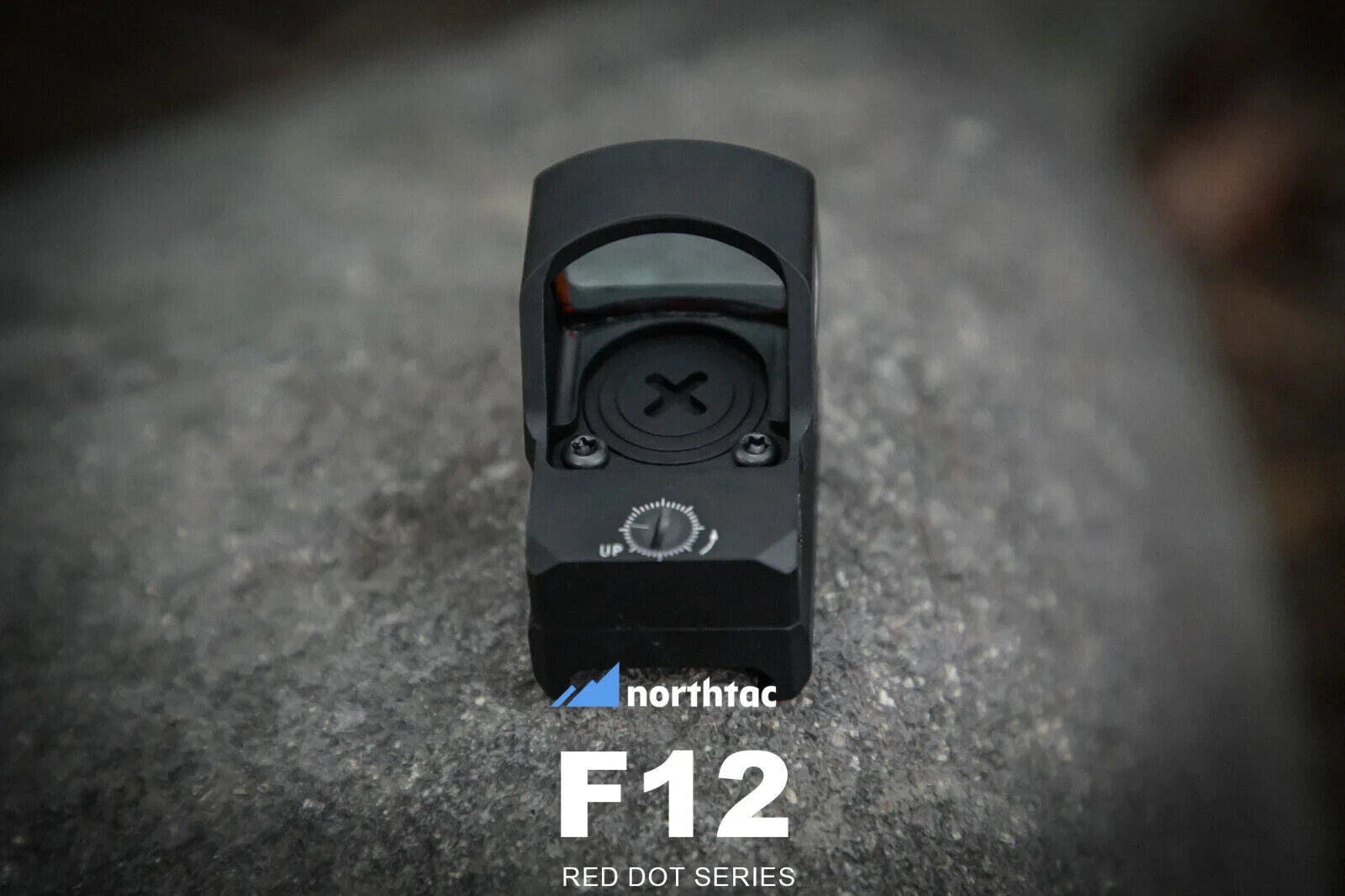 Ronnin F12, 2 MOA Micro Red Dot – RMR Footprint, Shake N’ Wake, IP67 - OVERLANDERS Outfitter