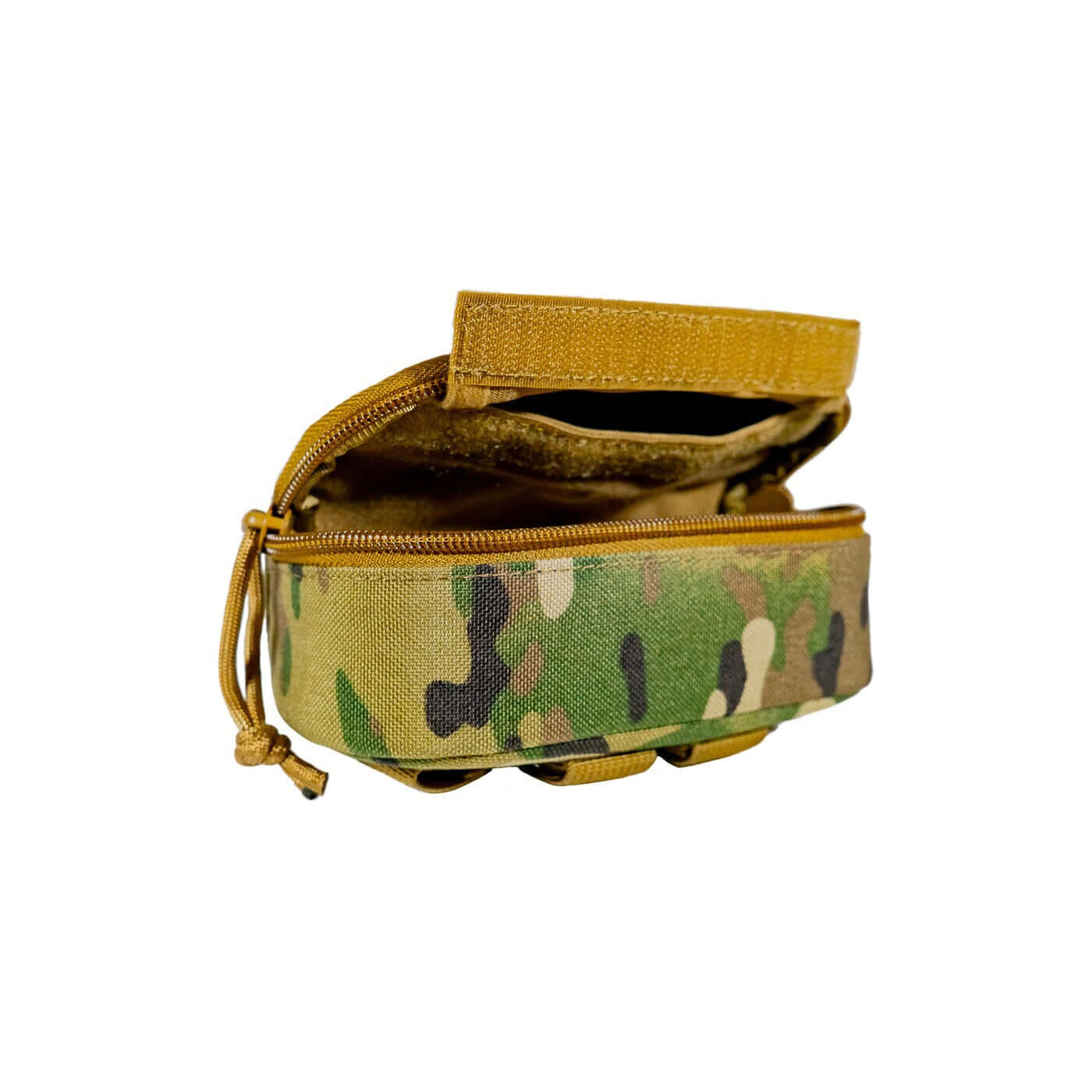 MUCITUP Tactical MOLLE Eye Pro Case 1000D Nylon Sunglass Hard Shell Pouch - We The Collective