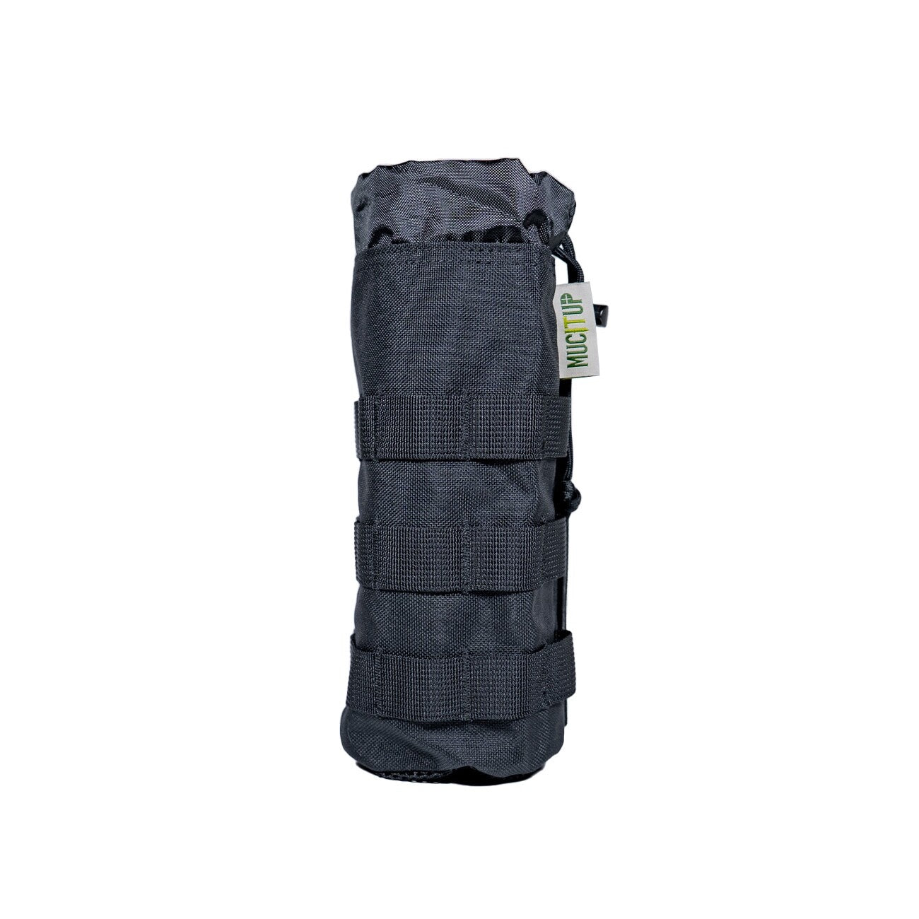 MUCITUP MUCTAC MOLLE Water Bottle Holder 500D Nylon Pouch – Black, Camo, Khaki - We The Collective