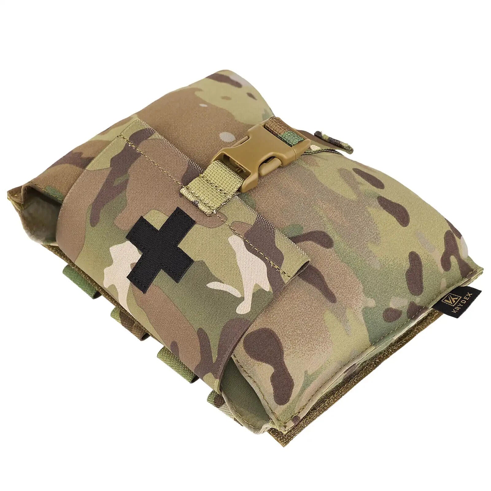 KRYDEX Quick Release Molle Medical Bag Tactical First Aid Kit Outdoor Emergency - OVERLANDERS Outfitter