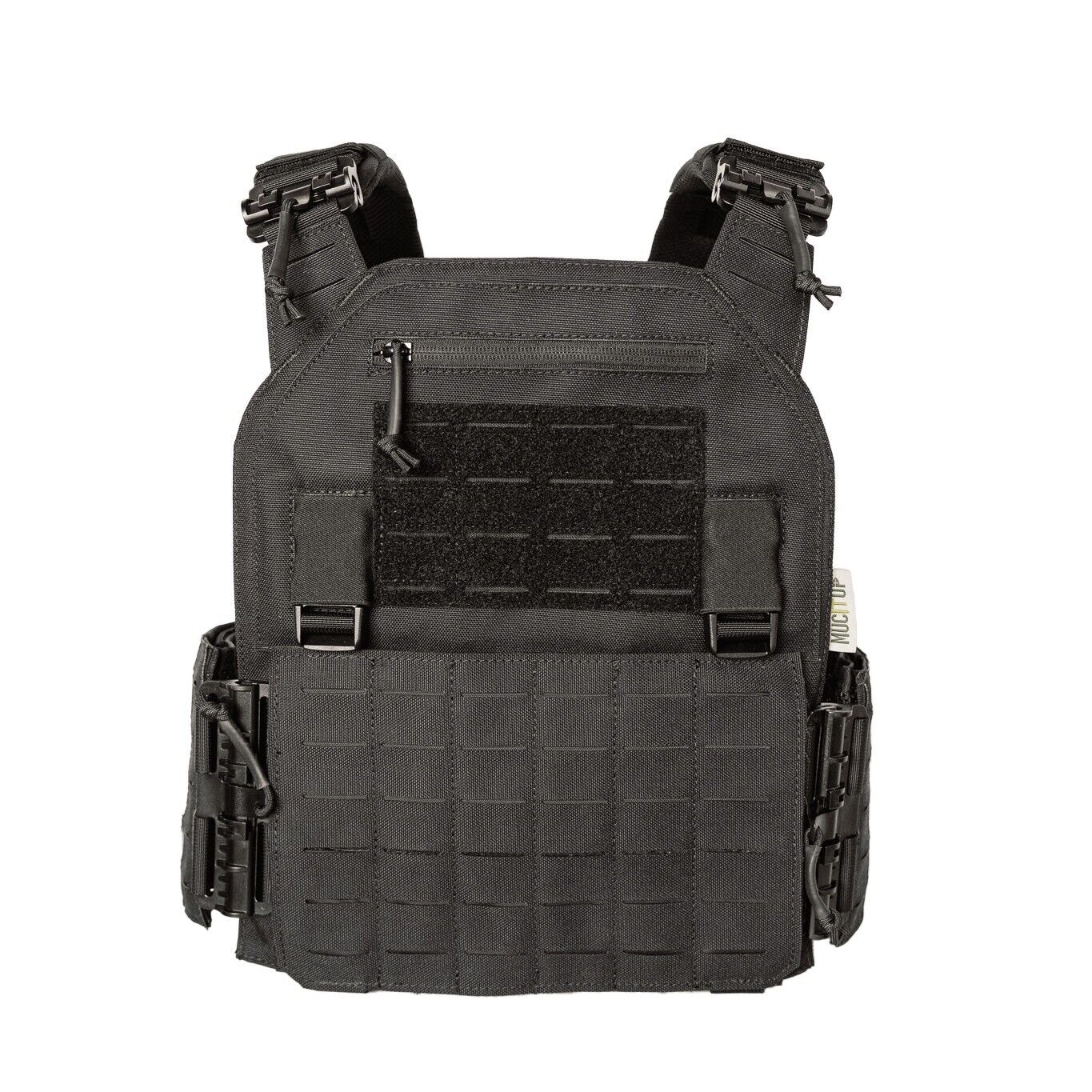 MUCTAC Plate Carrier in Texas, made of 1050D nylon with quick release and laser cut MOLLE for tactical gear.