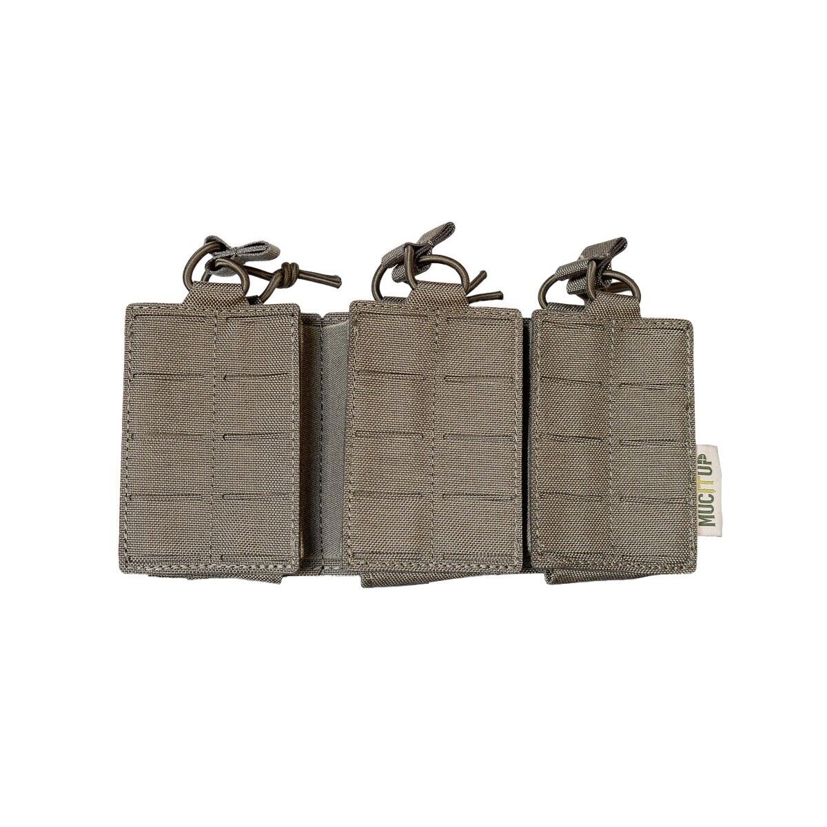 MUCTAC MOLLE Triple Rifle Mag Pouch – Built for Battle, Ready for Action - OVERLANDERS Outfitter