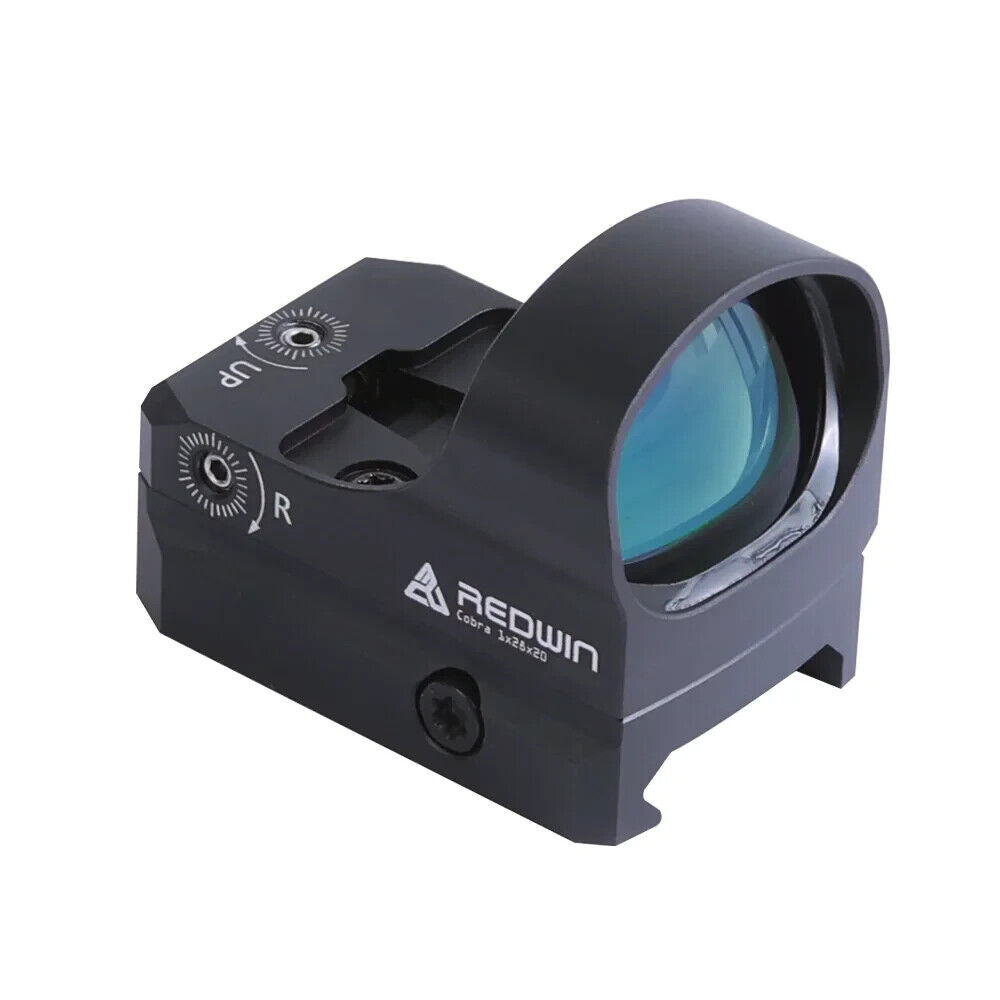 Red Win Cobra 28x20 Green Dot Sight - ALS & Manual, IPX67, 8-Level Illumination - OVERLANDERS Outfitter